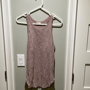 Mauve Wilfred Lace Shirt.